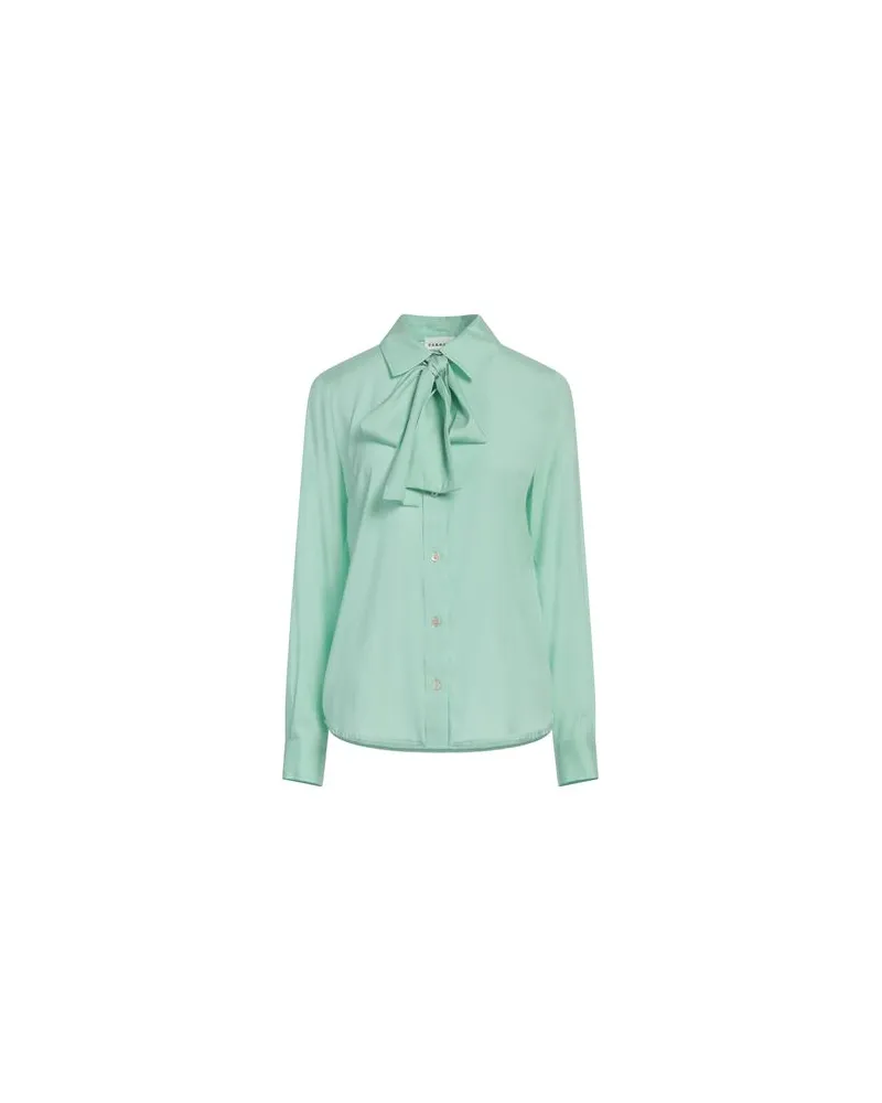 P.A.R.O.S.H. TOPS - Hemdenauf YOOX.COM Säuregrün