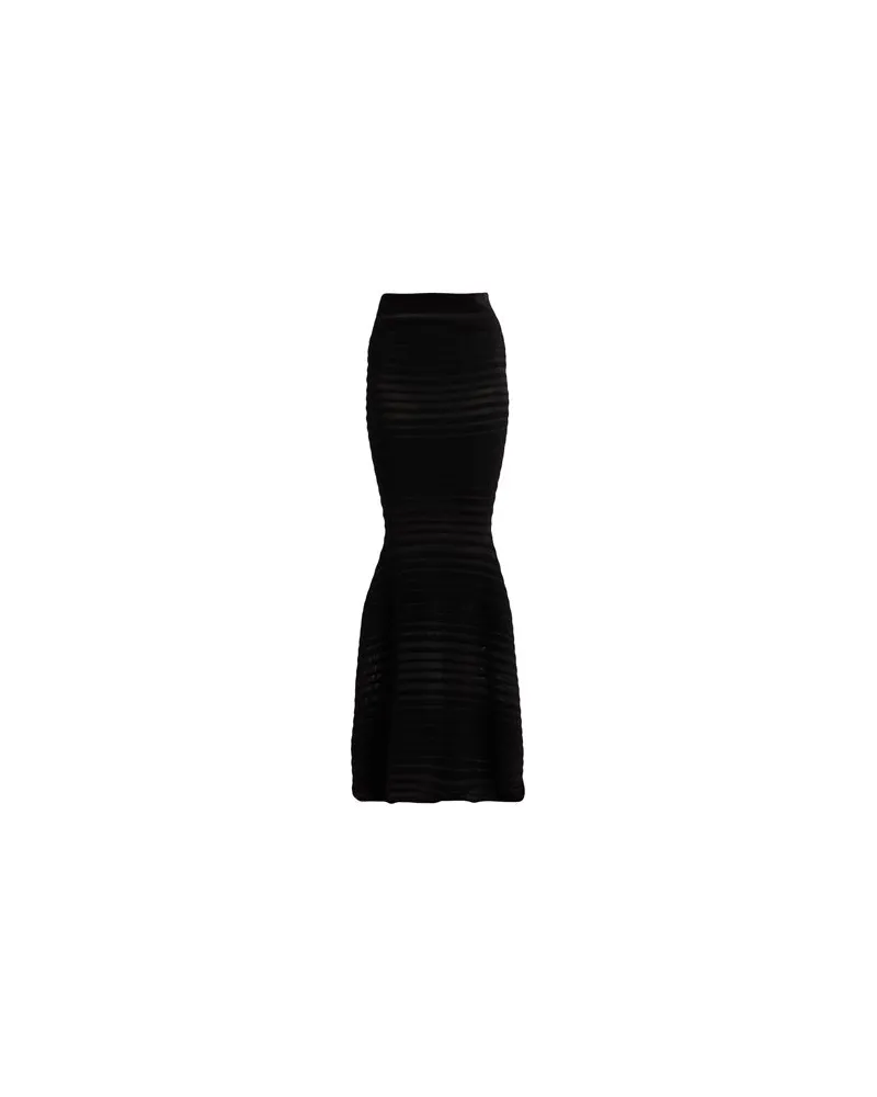 Nina Ricci HOSEN & RÖCKE - Maxi-Röckeauf YOOX.COM Schwarz