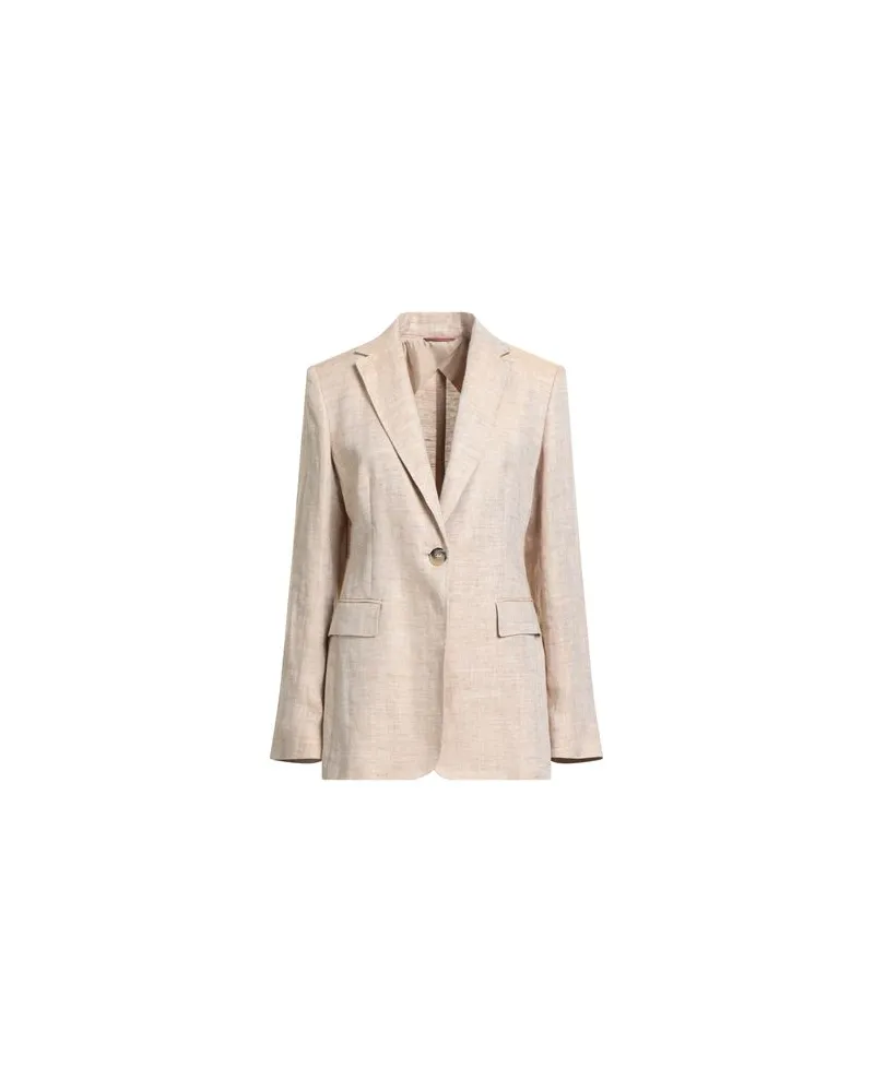 Max Mara ANZÜGE und CO-ORDS - Blazersauf YOOX.COM Beige
