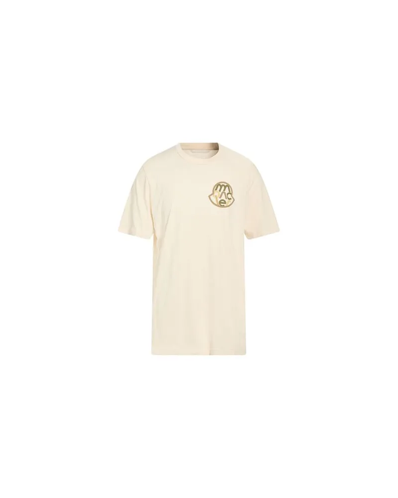 Moncler TOPS - T-shirtsauf YOOX.COM Cremeweiß