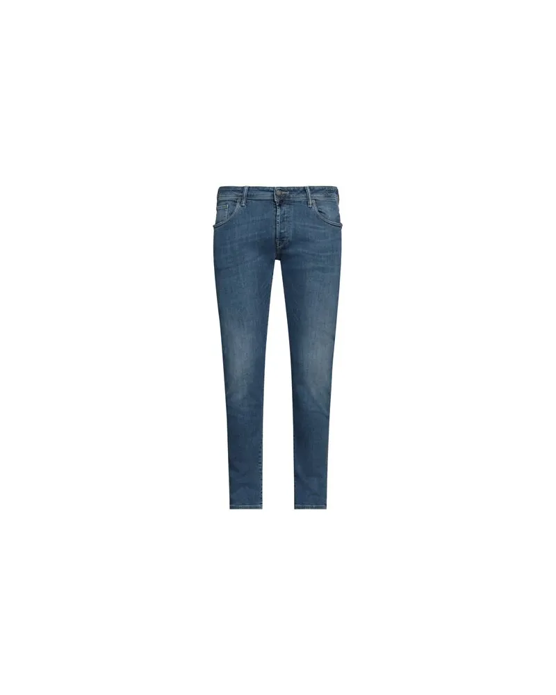 Incotex HOSEN & RÖCKE - Jeanshosenauf YOOX.COM Blau