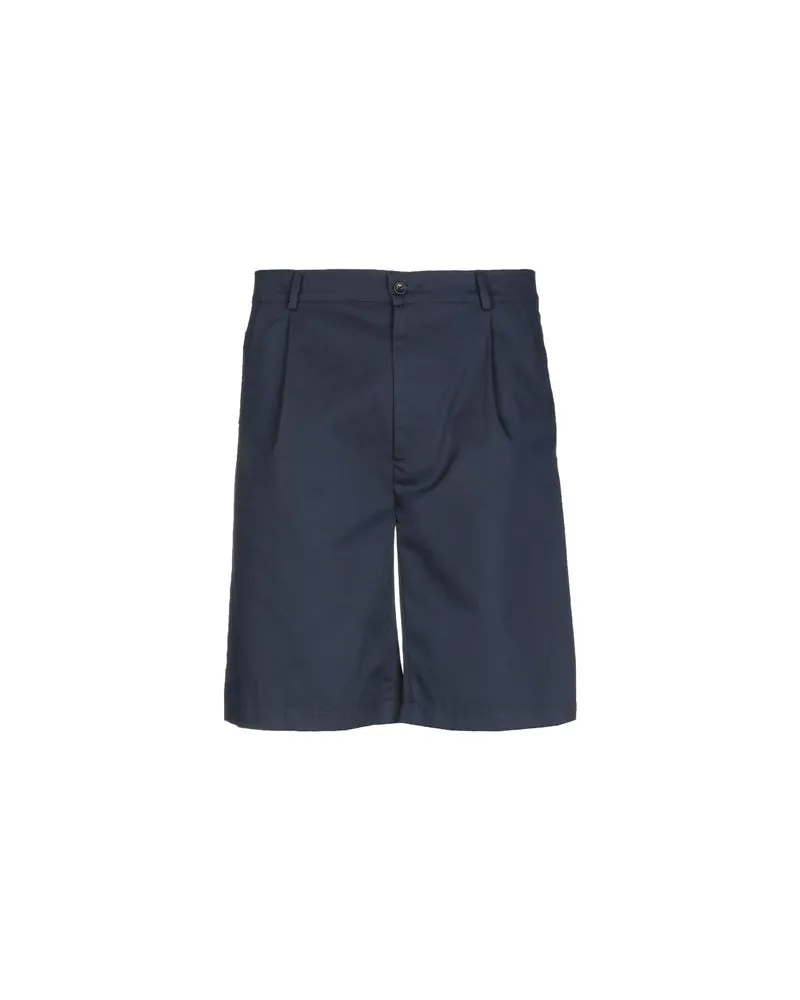 Daniele Alessandrini HOSEN & RÖCKE - Shorts & Bermudashortsauf YOOX.COM Nachtblau