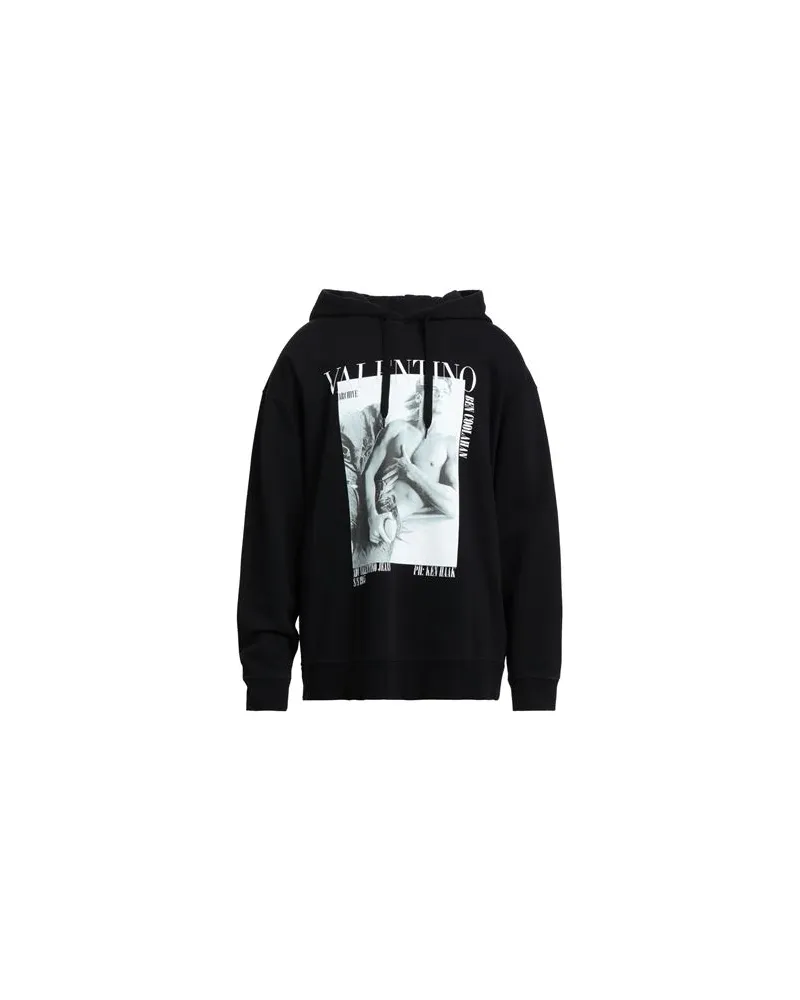 Valentino Garavani TOPS - Sweatshirtsauf YOOX.COM Schwarz