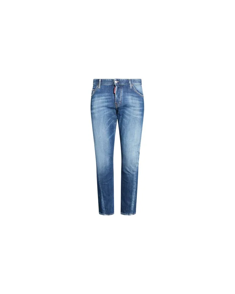 Dsquared2 HOSEN & RÖCKE - Jeanshosenauf YOOX.COM Blau