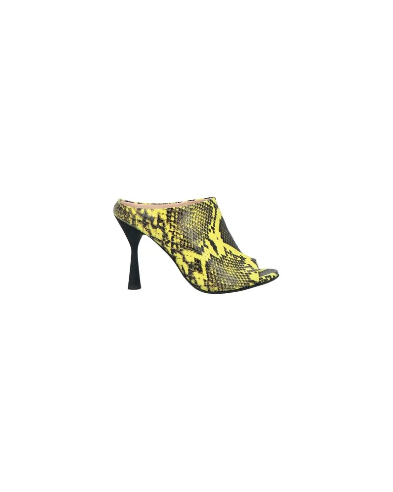 Attilio Giusti Leombruni SCHUHE - Sandalenauf YOOX.COM Gelb