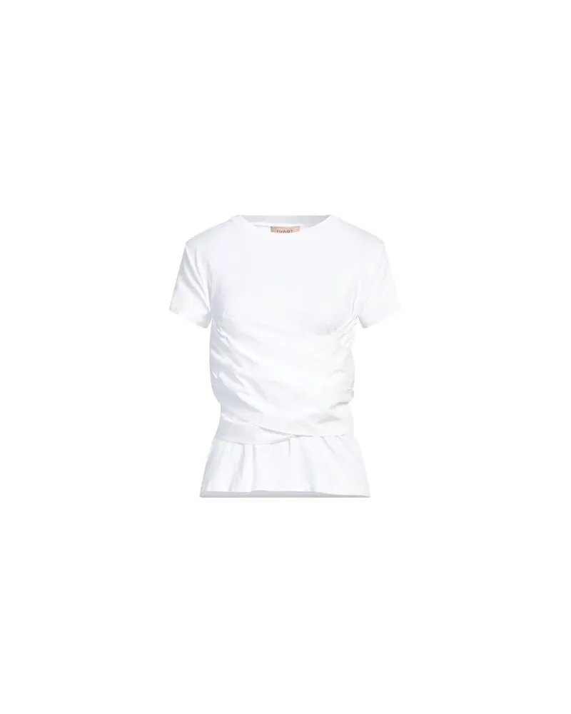 Twin-Set TOPS - T-shirtsauf YOOX.COM Weiß