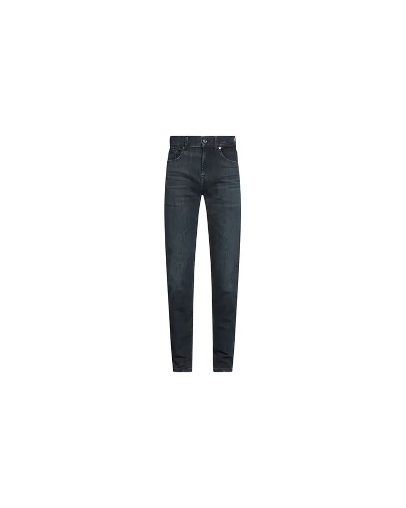 7 for all mankind HOSEN & RÖCKE - Jeanshosenauf YOOX.COM Schwarz