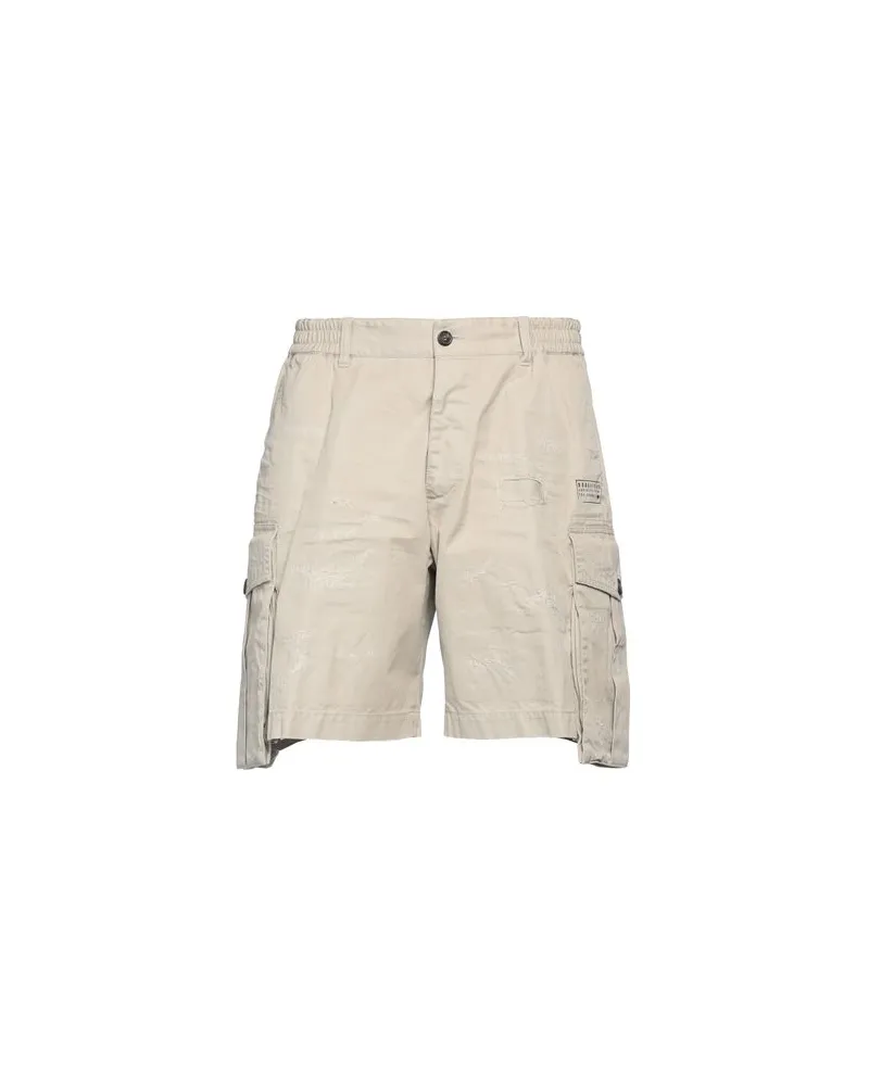 Dsquared2 HOSEN & RÖCKE - Shorts & Bermudashortsauf YOOX.COM Hellgrau