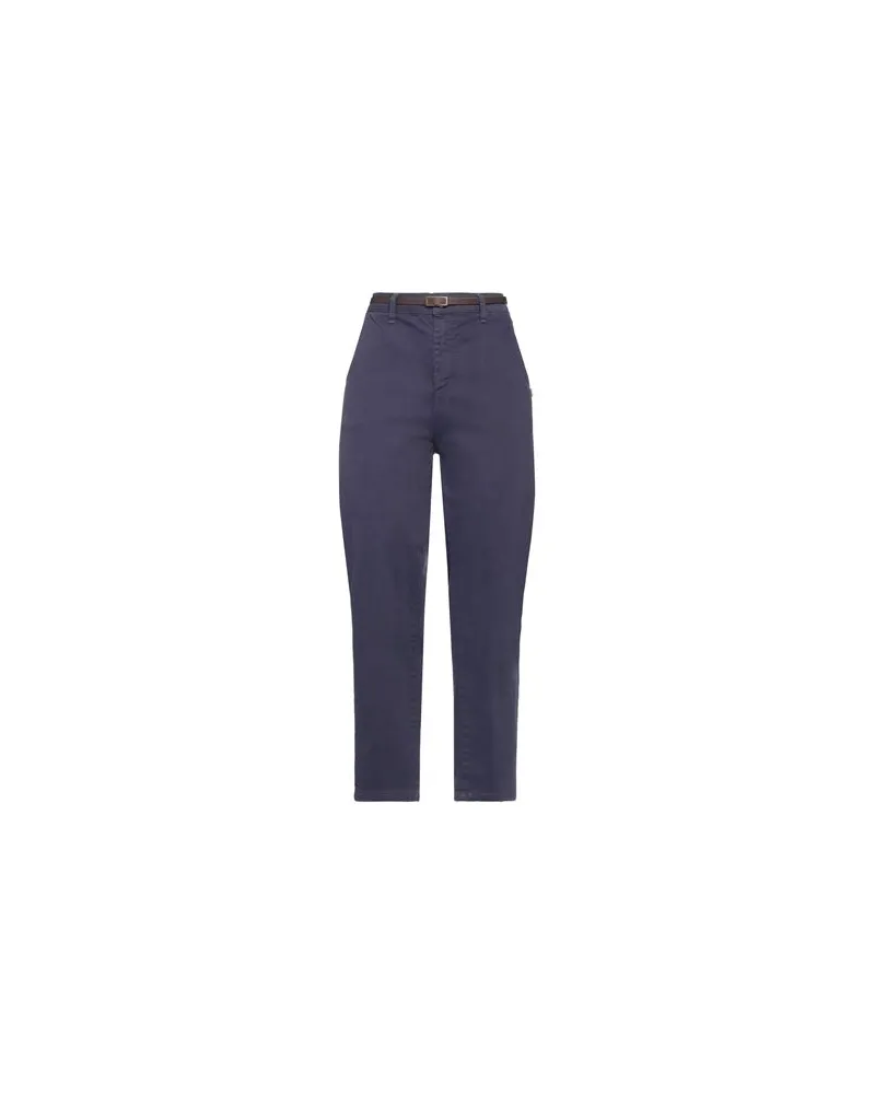 KONTATTO HOSEN & RÖCKE - Hosenauf YOOX.COM Dunkelviolett