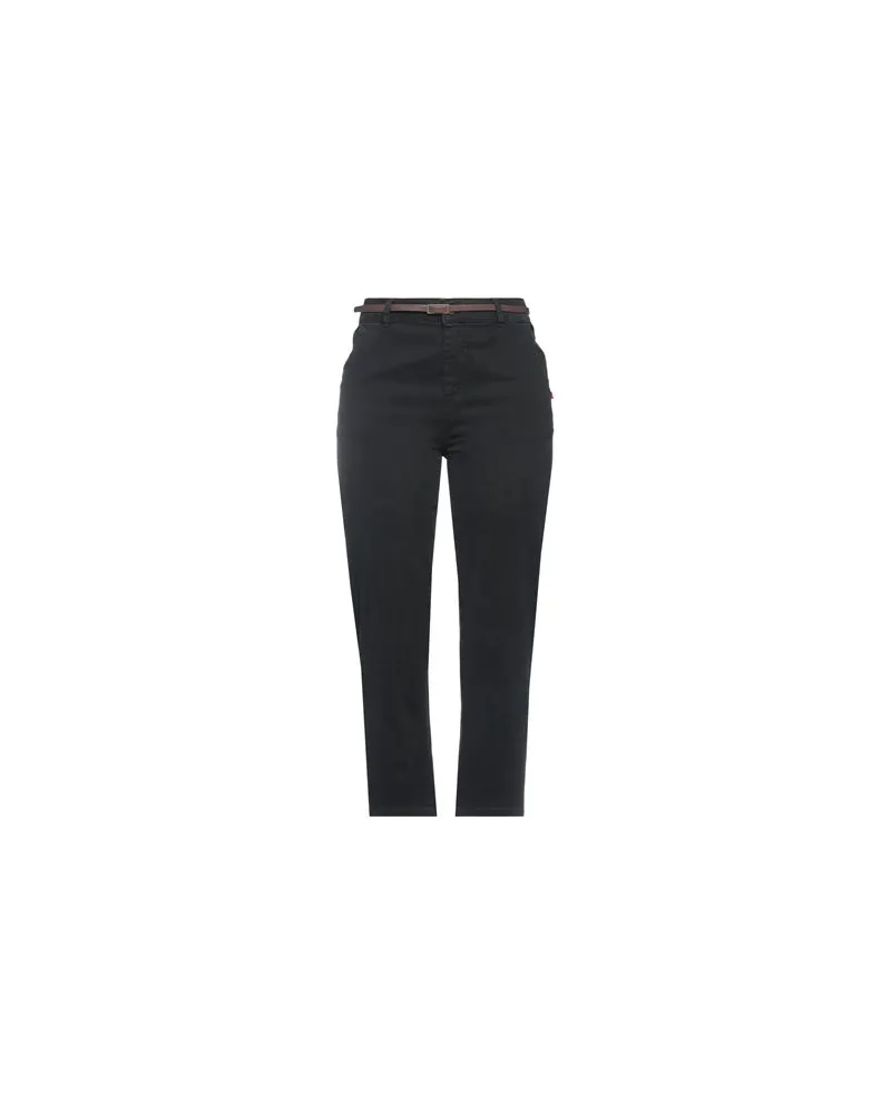 KONTATTO HOSEN & RÖCKE - Hosenauf YOOX.COM Schwarz