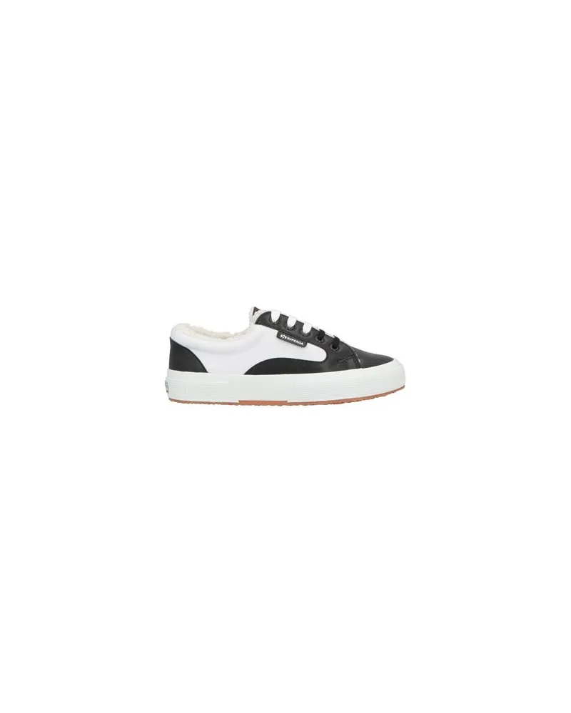 Superga SCHUHE - Sneakersauf YOOX.COM Schwarz