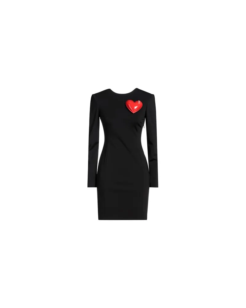 Moschino KLEIDER - Mini-Kleiderauf YOOX.COM Schwarz