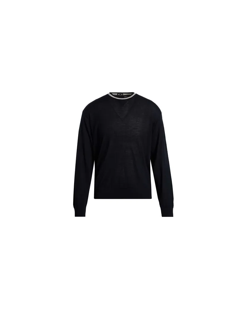 Emporio Armani STRICKWAREN - Pulloverauf YOOX.COM Nachtblau