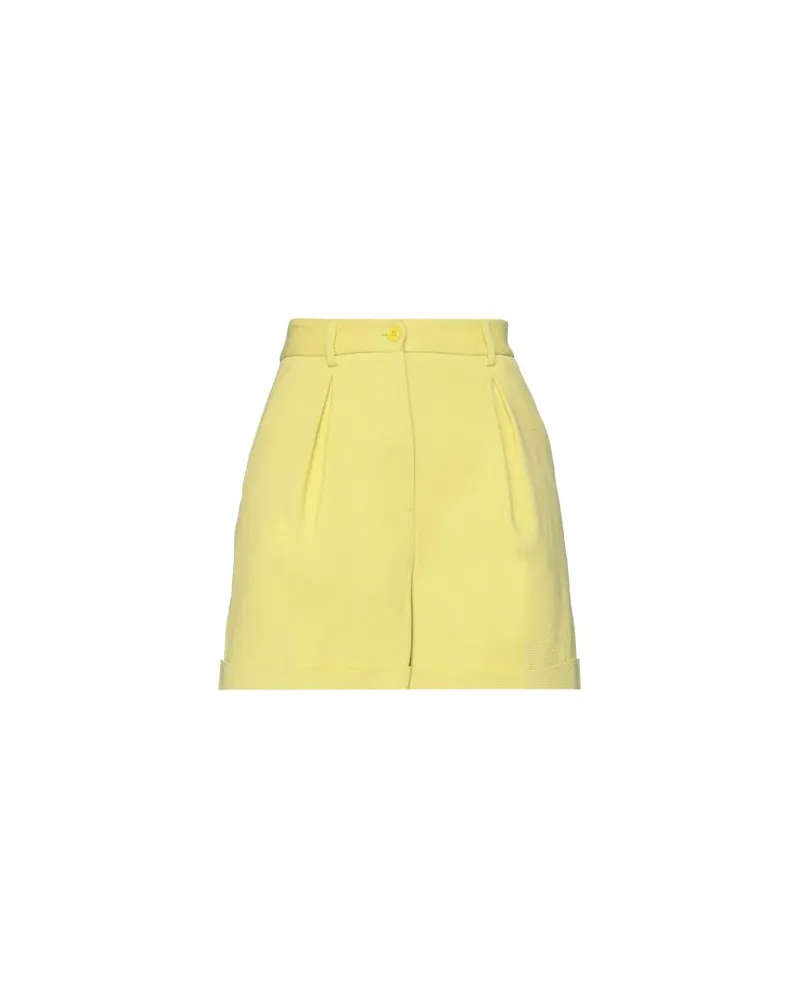 Moschino HOSEN & RÖCKE - Shorts & Bermudashortsauf YOOX.COM Limettengrün