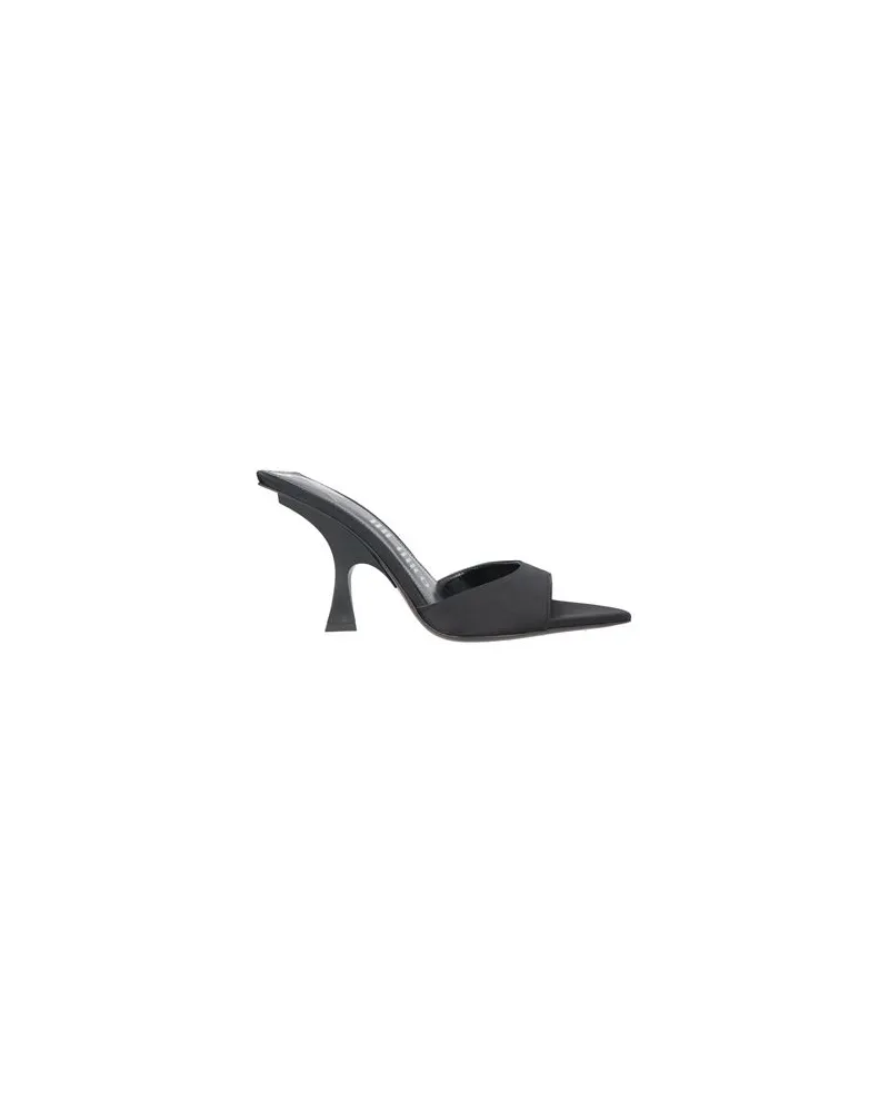 ATTICO SCHUHE - Sandalenauf YOOX.COM Schwarz