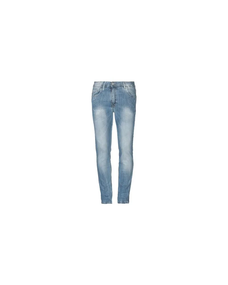 Primo Emporio HOSEN & RÖCKE - Jeanshosenauf YOOX.COM Blau