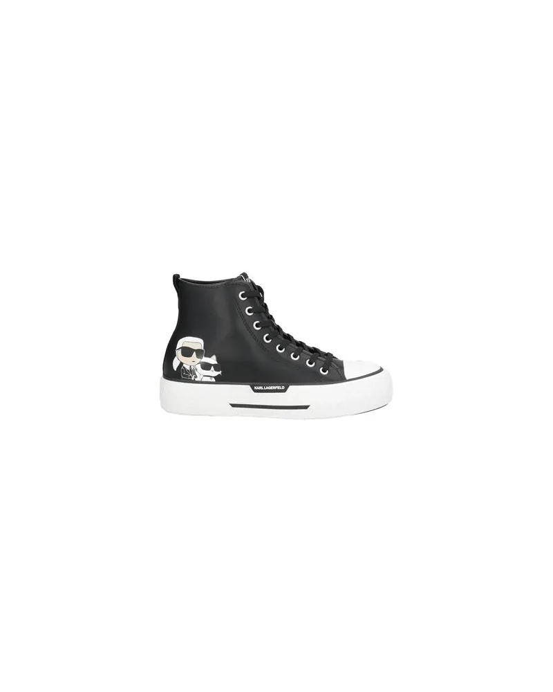 Karl Lagerfeld KAMPUS MAX III  - SCHUHE - Sneakersauf YOOX.COM Schwarz