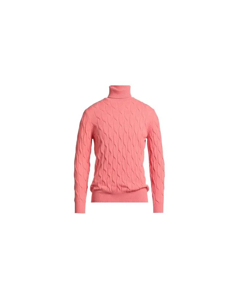 Filippo de Laurentiis STRICKWAREN - Rollkragenpulloverauf YOOX.COM Lachs