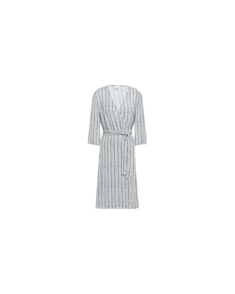 Iris & Ink KLEIDER - Midi-Kleiderauf YOOX.COM Weiß