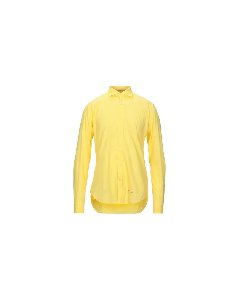 Tintoria Mattei TOPS - Hemdenauf YOOX.COM Gelb