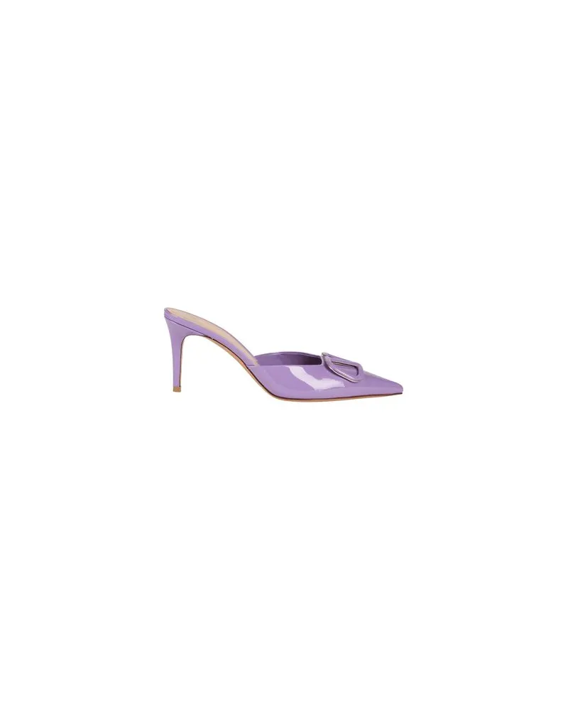Valentino Garavani SCHUHE - Mules & Clogsauf YOOX.COM Lila