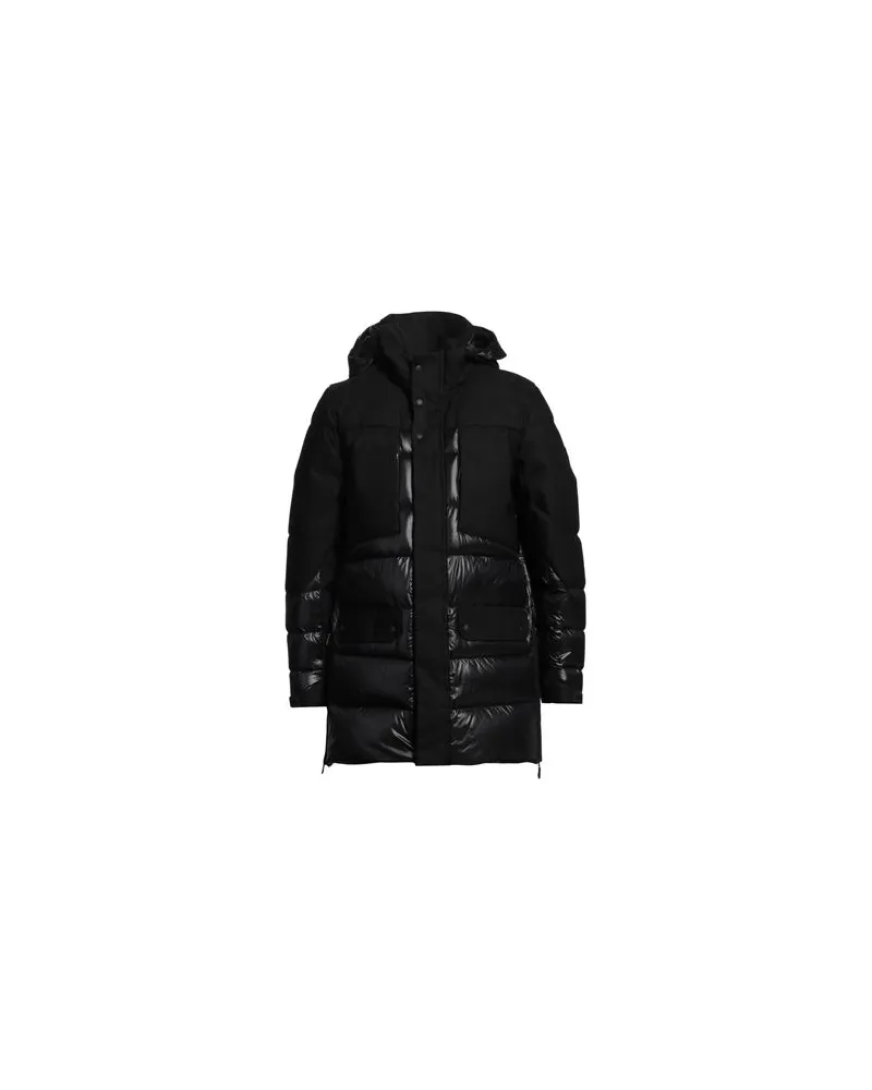 HUGO BOSS JACKEN & MÄNTEL - Pufferjacken & Daunenjackenauf YOOX.COM Schwarz