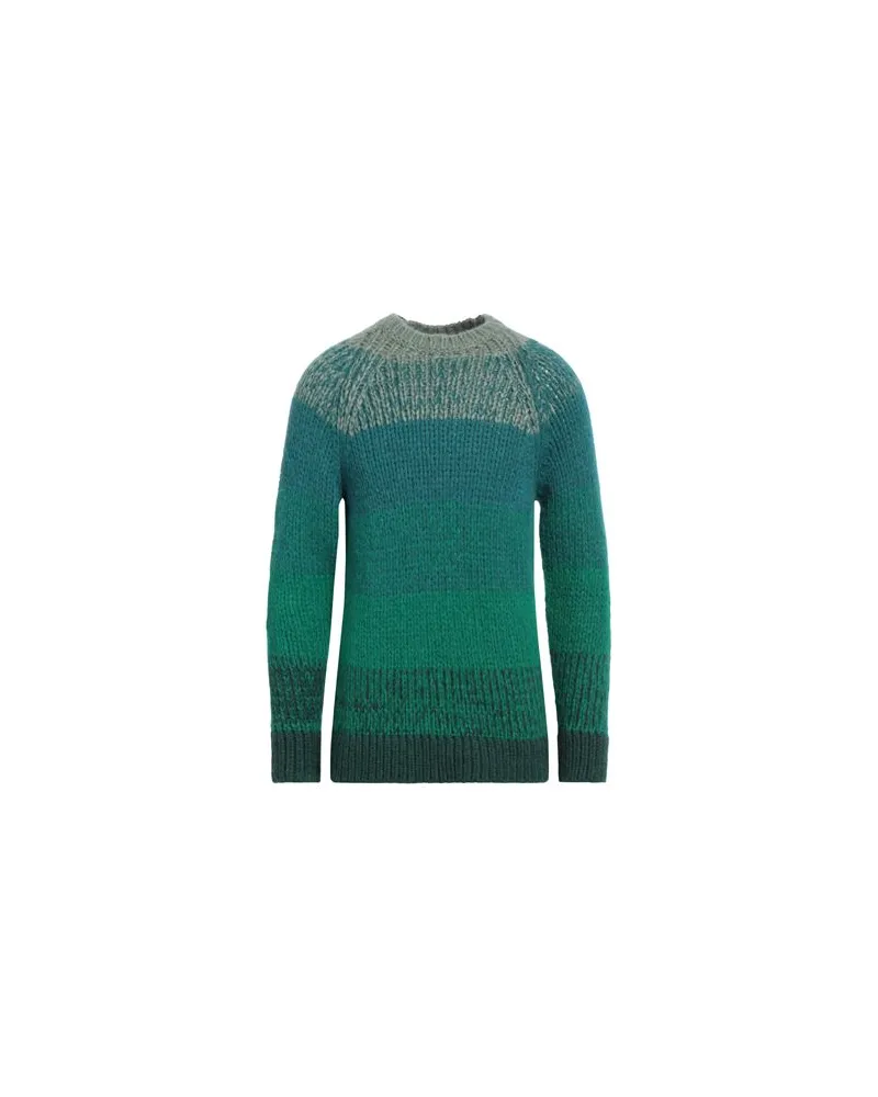 Roberto Collina STRICKWAREN - Pulloverauf YOOX.COM Smaragdgrün