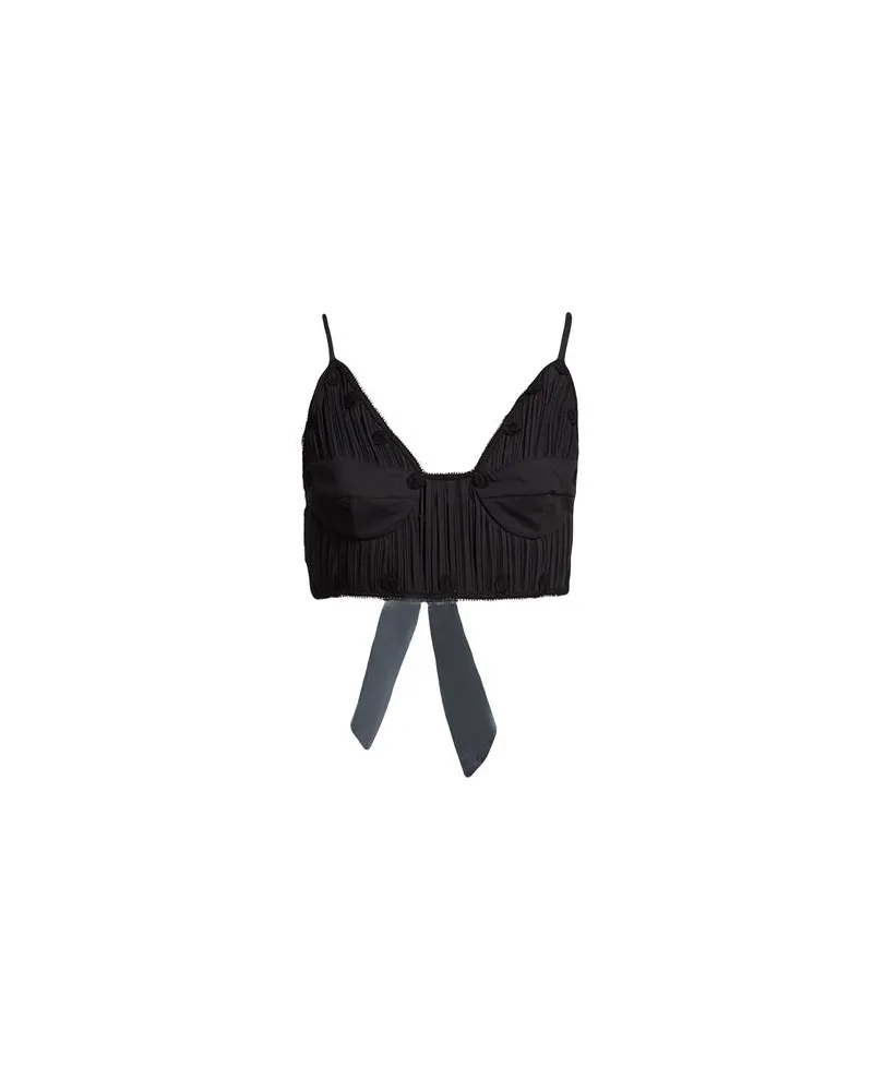 Alberta Ferretti TOPS - Topsauf YOOX.COM Schwarz
