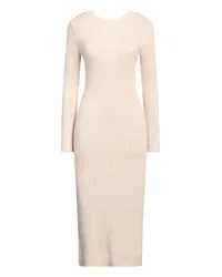 Jucca Midi-Kleid Beige