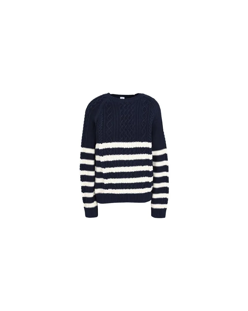 Petit Bateau STRICKWAREN - Pulloverauf YOOX.COM Marineblau