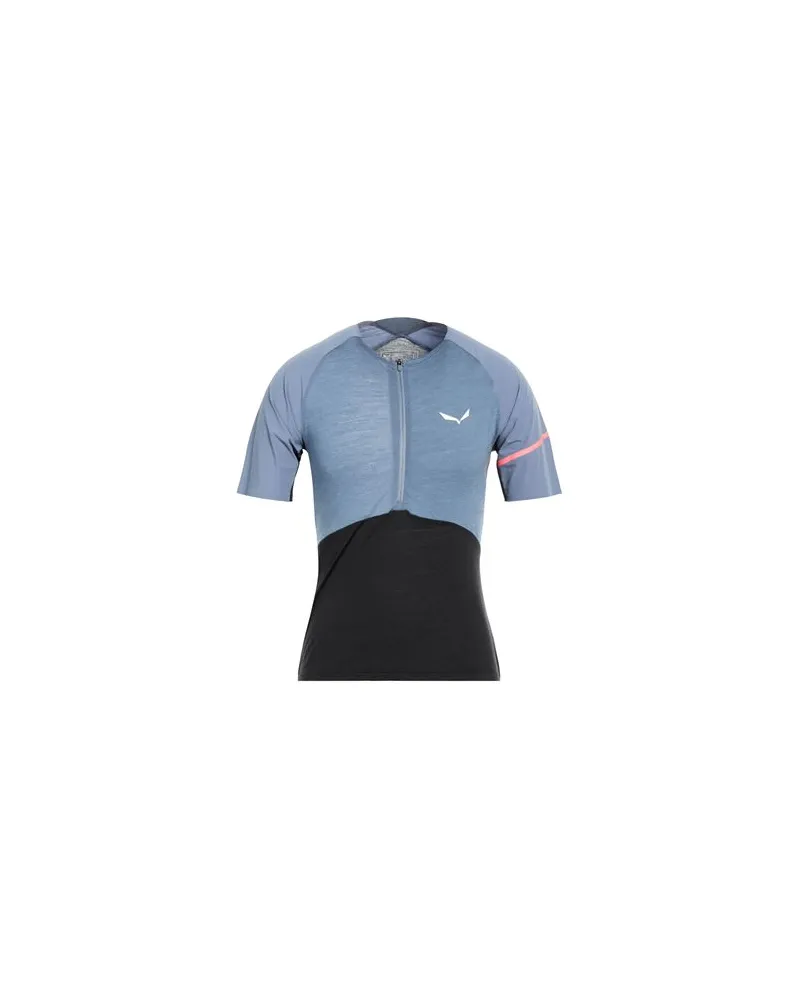 Salewa VENTO - TOPS - T-shirtsauf YOOX.COM Taubenblau