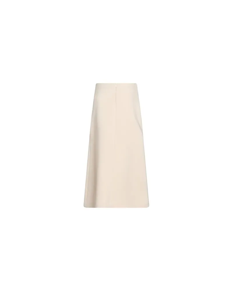 Hevò HOSEN & RÖCKE - Midi-Röckeauf YOOX.COM Beige
