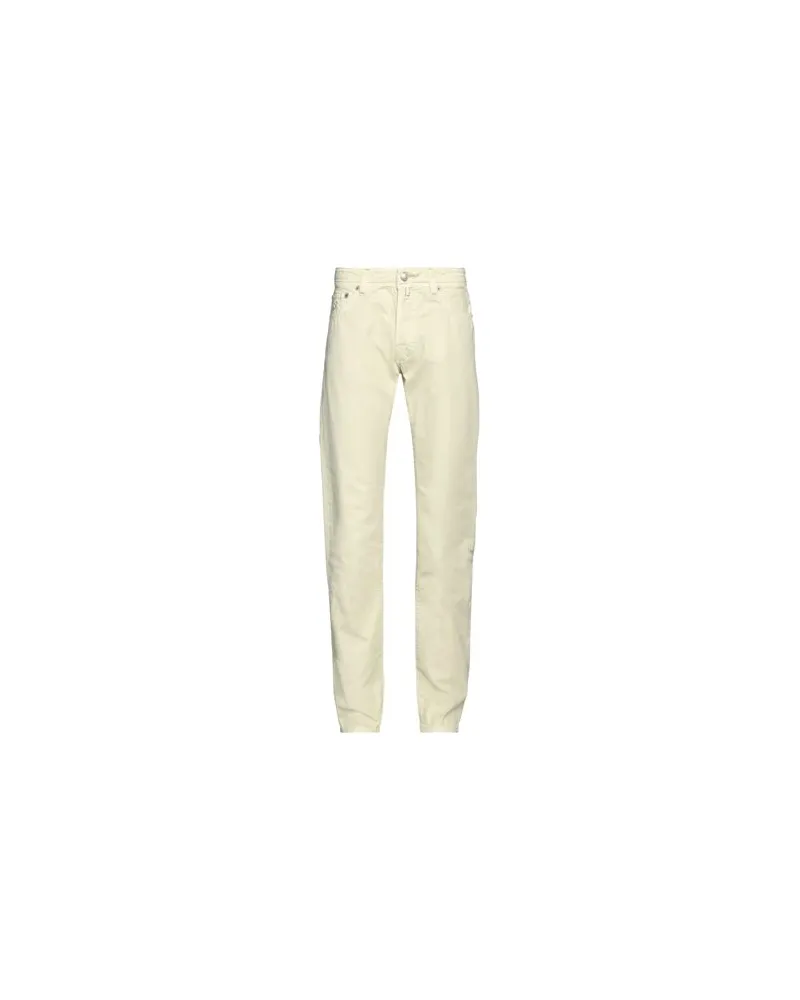 Jacob Cohën HOSEN & RÖCKE - Hosenauf YOOX.COM Cremeweiß