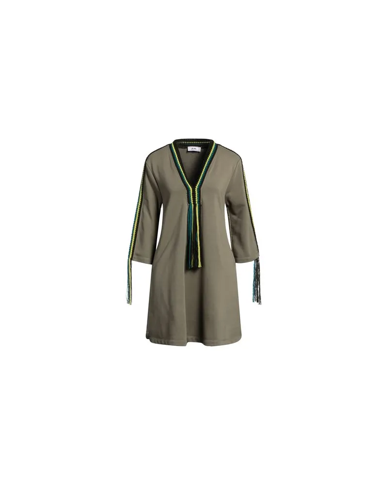 Jijil KLEIDER - Mini-Kleiderauf YOOX.COM Militärgrün