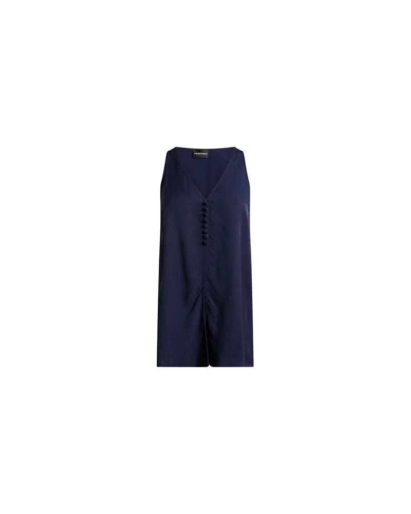 Emporio Armani TOPS - Topsauf YOOX.COM Marineblau