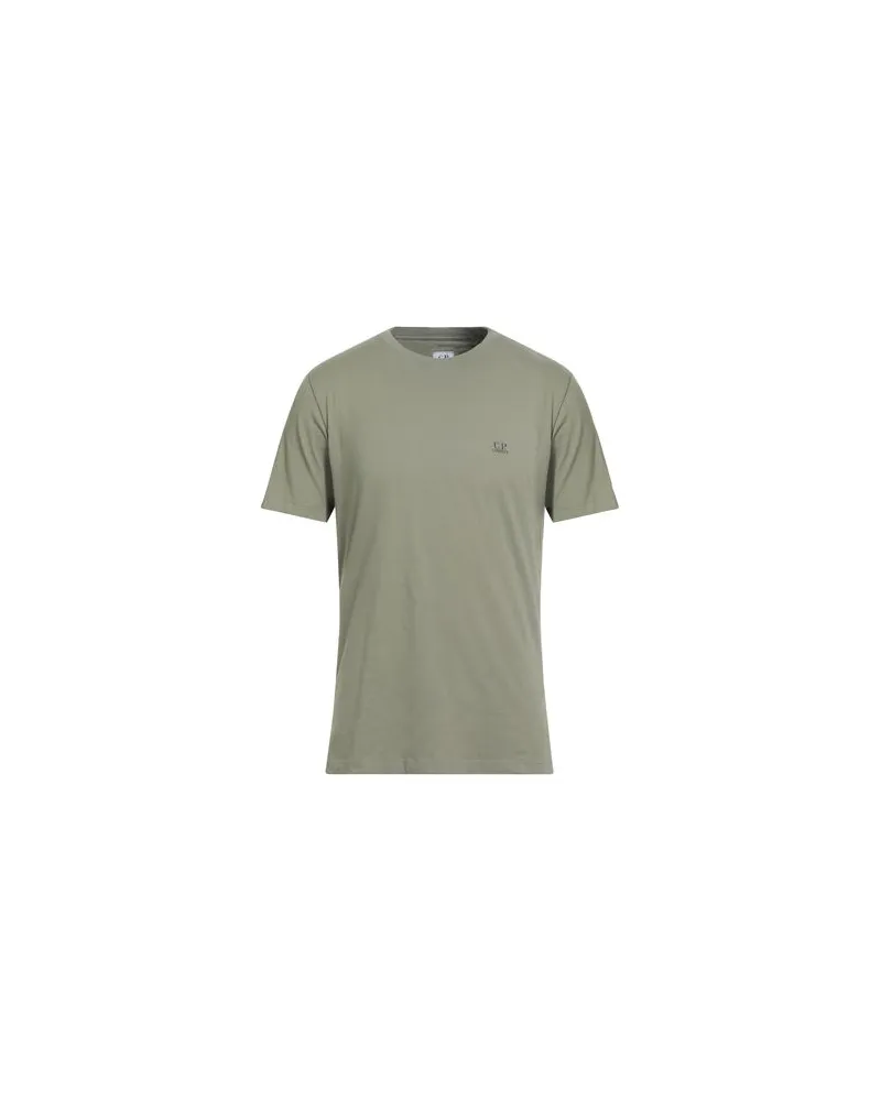 C.P. Company TOPS - T-shirtsauf YOOX.COM Salbeigrün