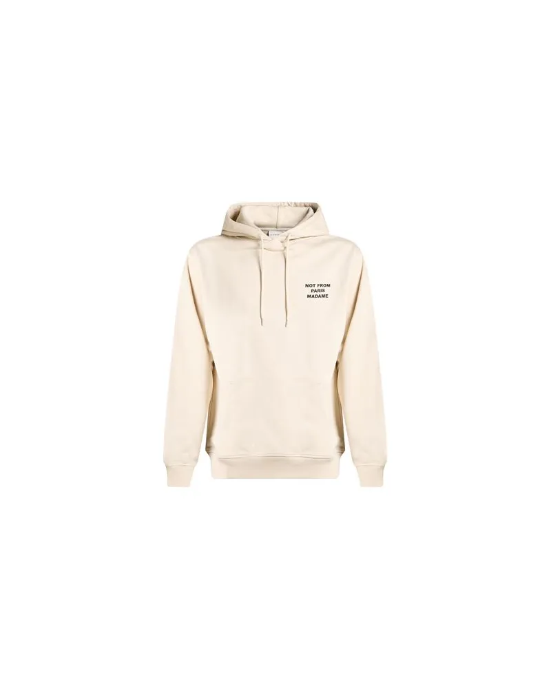 Drôle de Monsieur TOPS - Sweatshirtsauf YOOX.COM Beige