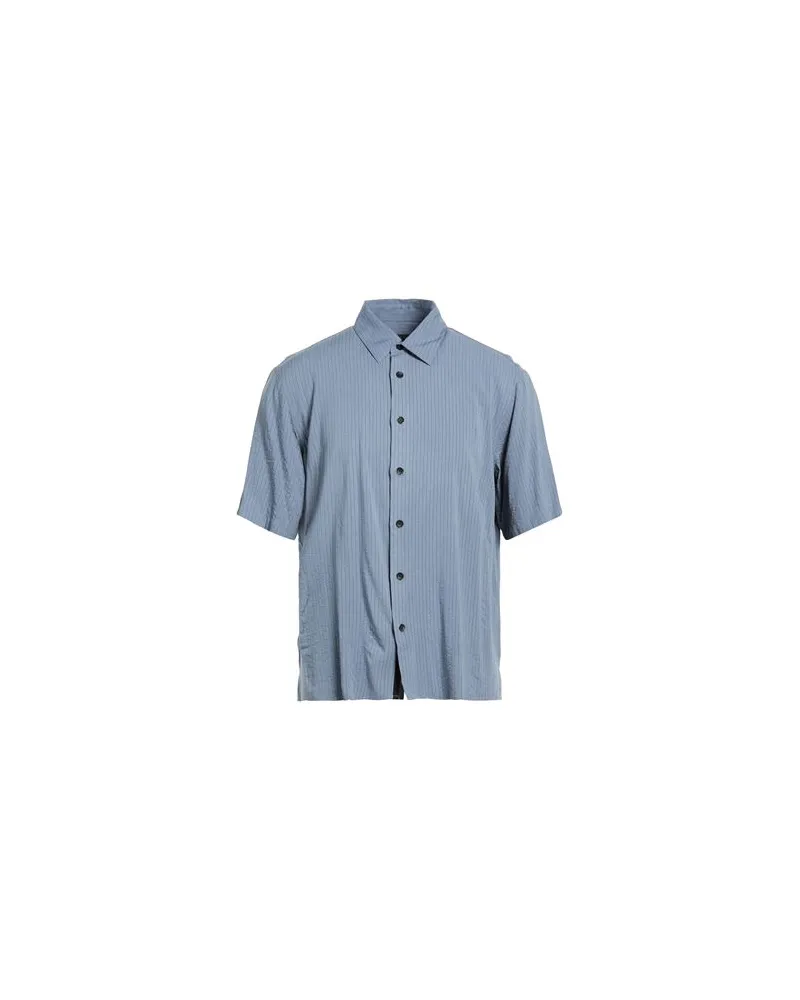 Rag & Bone TOPS - Hemdenauf YOOX.COM Taubenblau