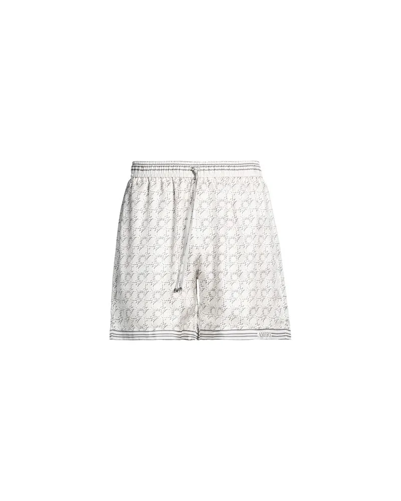 Amiri HOSEN & RÖCKE - Shorts & Bermudashortsauf YOOX.COM Silber