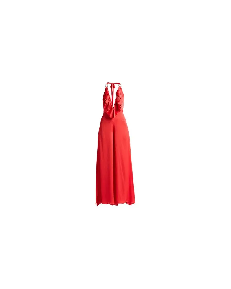 Hanita OVERALLS - Jumpsuitsauf YOOX.COM Tomatenrot