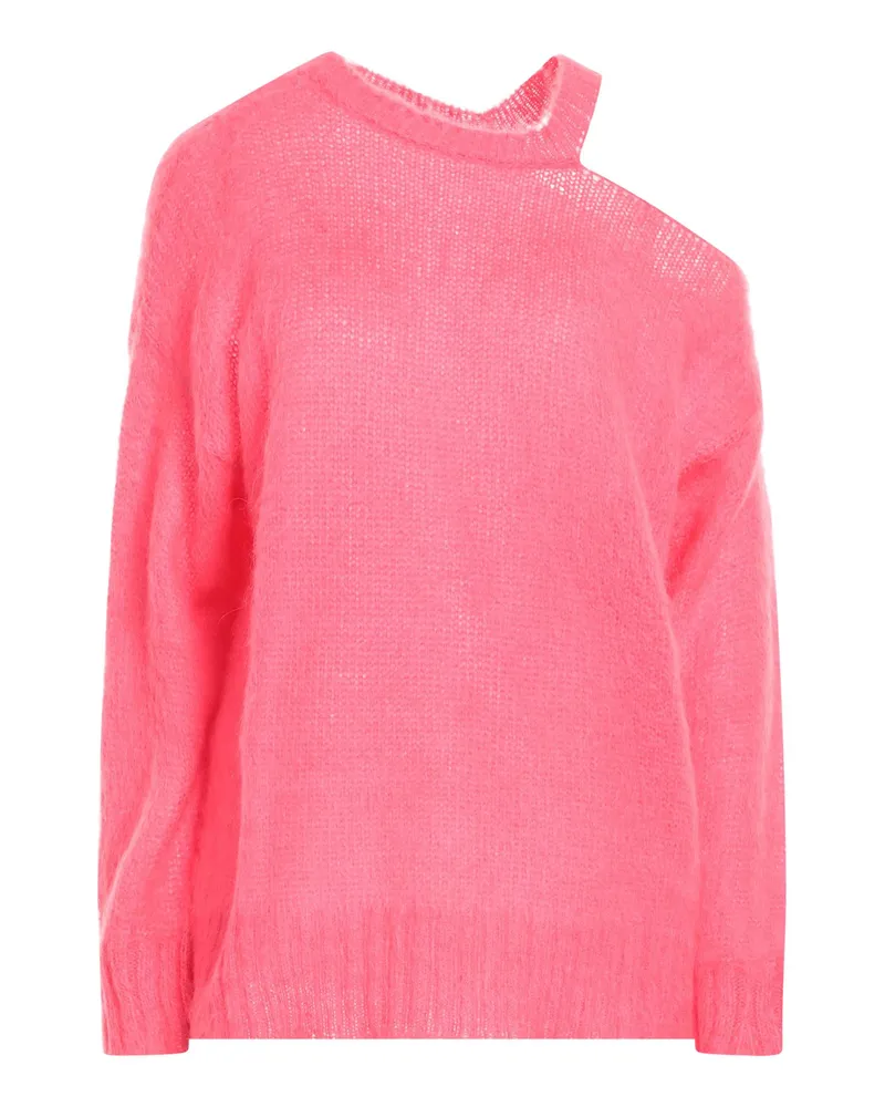 Kaos Pullover Fuchsia