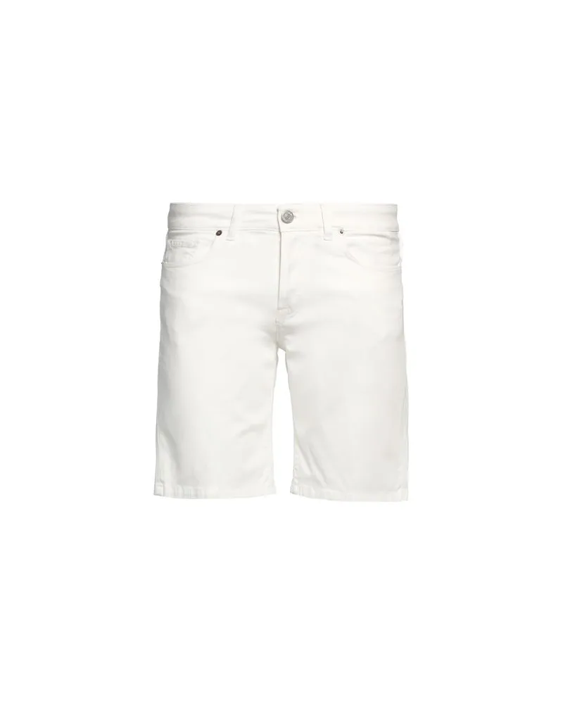 PMDS PREMIUM MOOD DENIM SUPERIOR HOSEN & RÖCKE - Shorts & Bermudashortsauf YOOX.COM Weiß