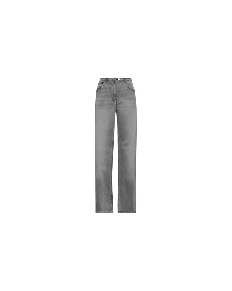 Courrèges HOSEN & RÖCKE - Jeanshosenauf YOOX.COM Grau