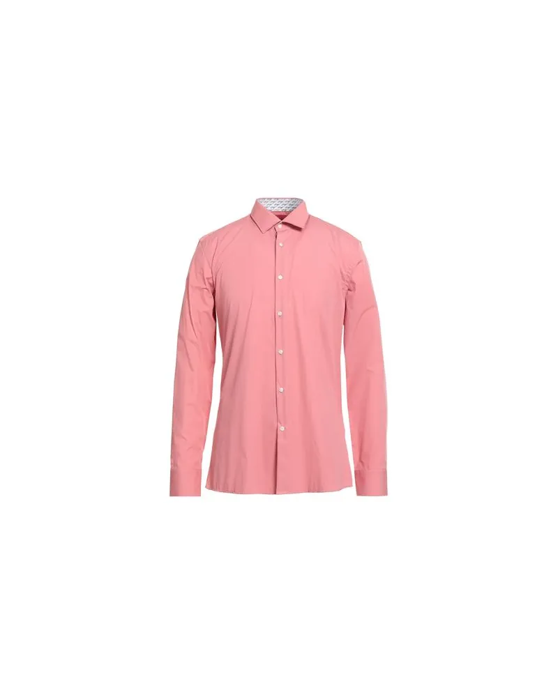 HUGO BOSS TOPS - Hemdenauf YOOX.COM Lachs