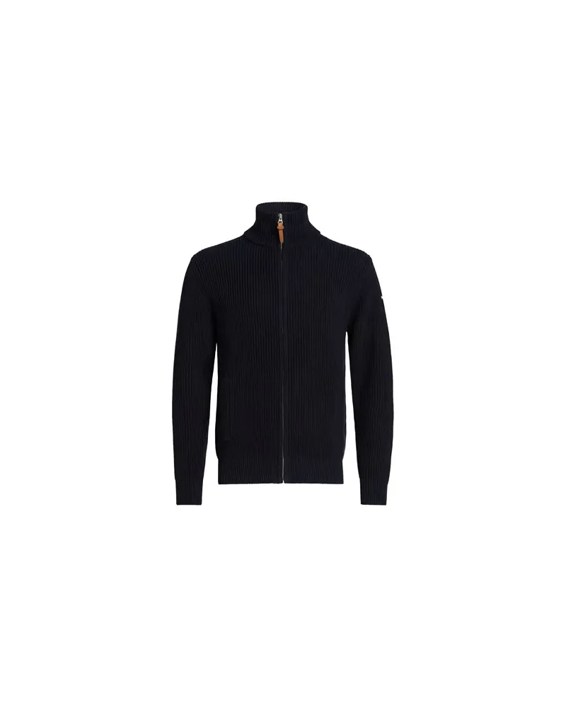 Schott N.Y.C STRICKWAREN - Strickjackenauf YOOX.COM Marineblau