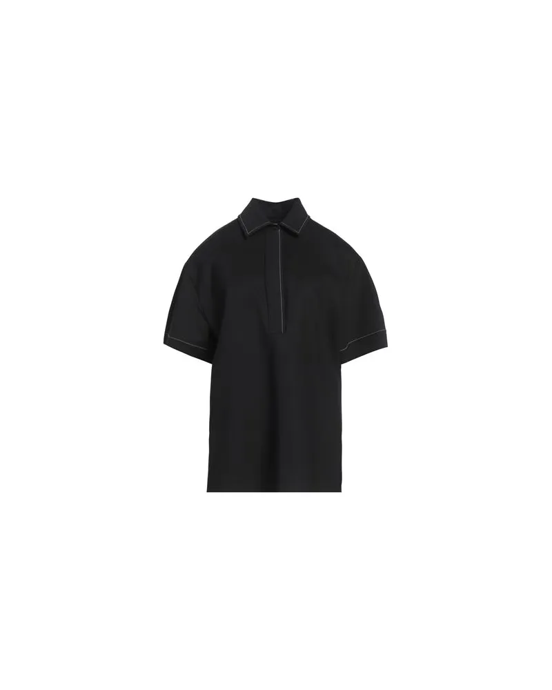Victoria Beckham TOPS - Poloshirtsauf YOOX.COM Schwarz
