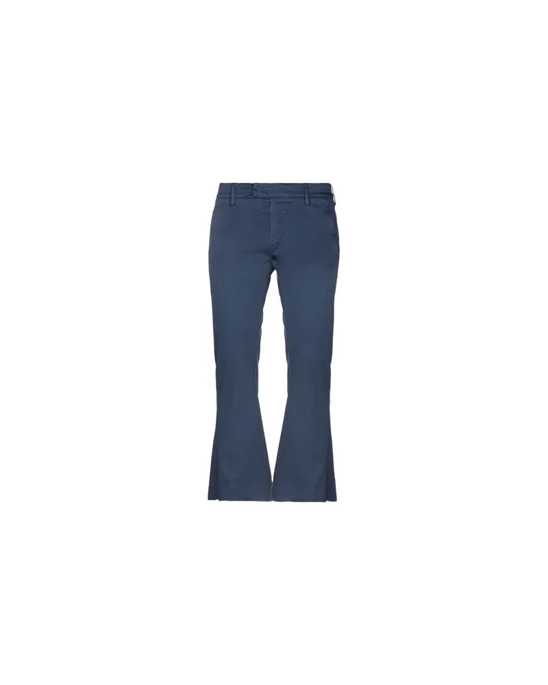 Dondup HOSEN & RÖCKE - Hosenauf YOOX.COM Nachtblau