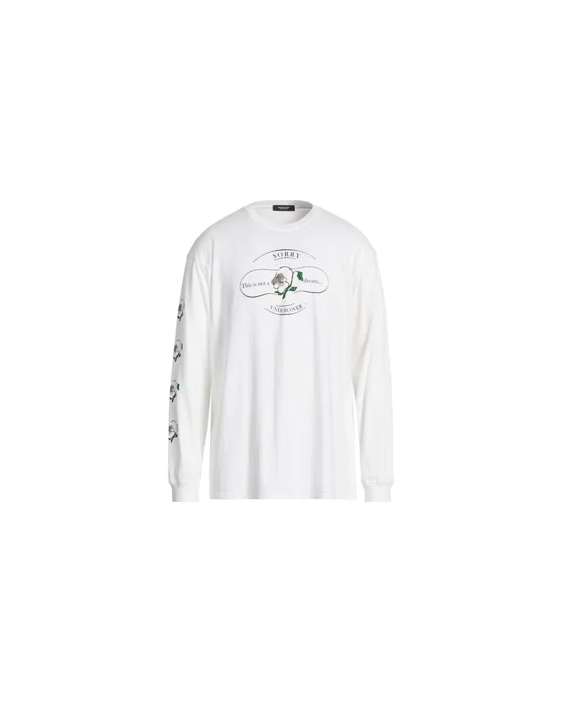 Undercover TOPS - T-shirtsauf YOOX.COM Weiß