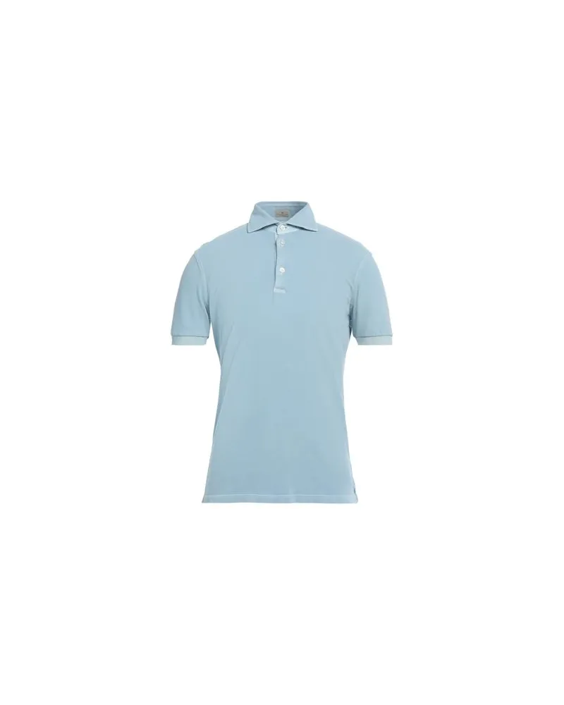 SONRISA TOPS - Poloshirtsauf YOOX.COM Hellblau