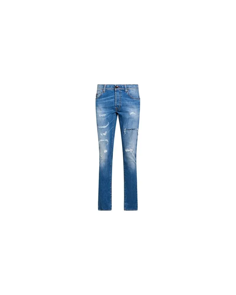 Tramarossa HOSEN & RÖCKE - Jeanshosenauf YOOX.COM Blau